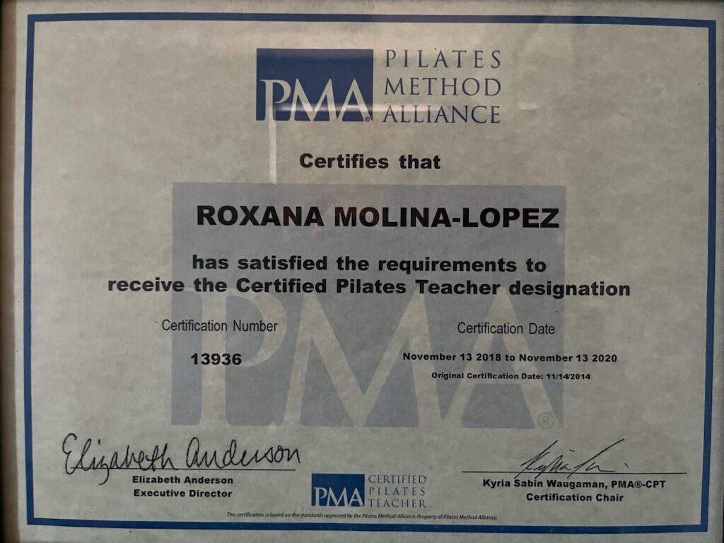 Roxana Molina Lopez Clinical Therapist