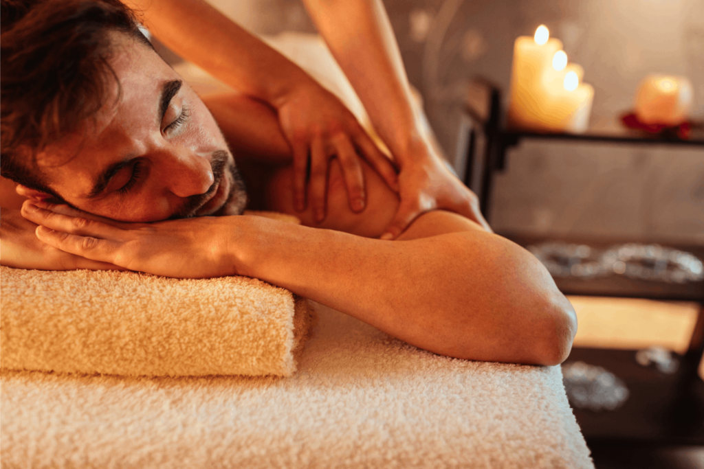 releasing the stress and the tension | Therapeutic Massage